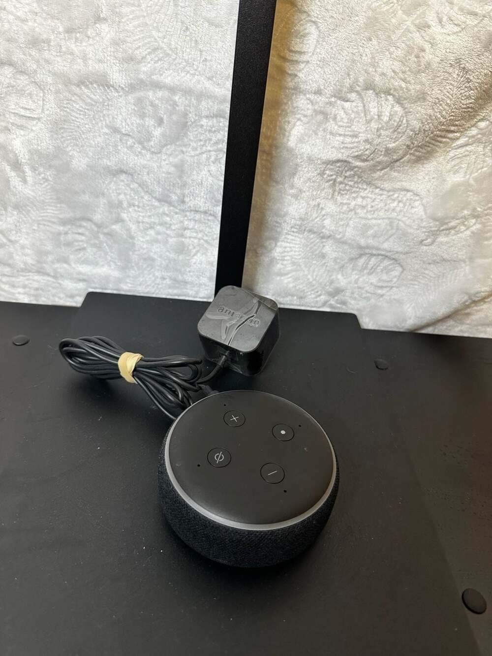 Amazon Echo Dot (3rd Gen) Smart Speaker with Alexa - Charcoal